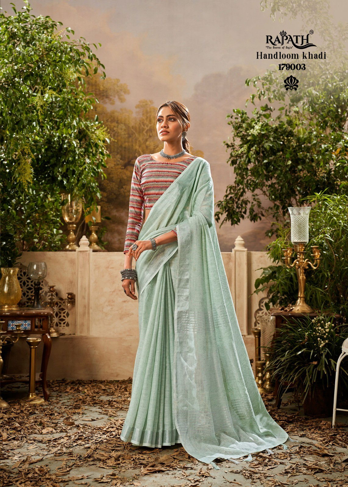 Rajpath Indrani Cotton Digital Printed Saree Collection
